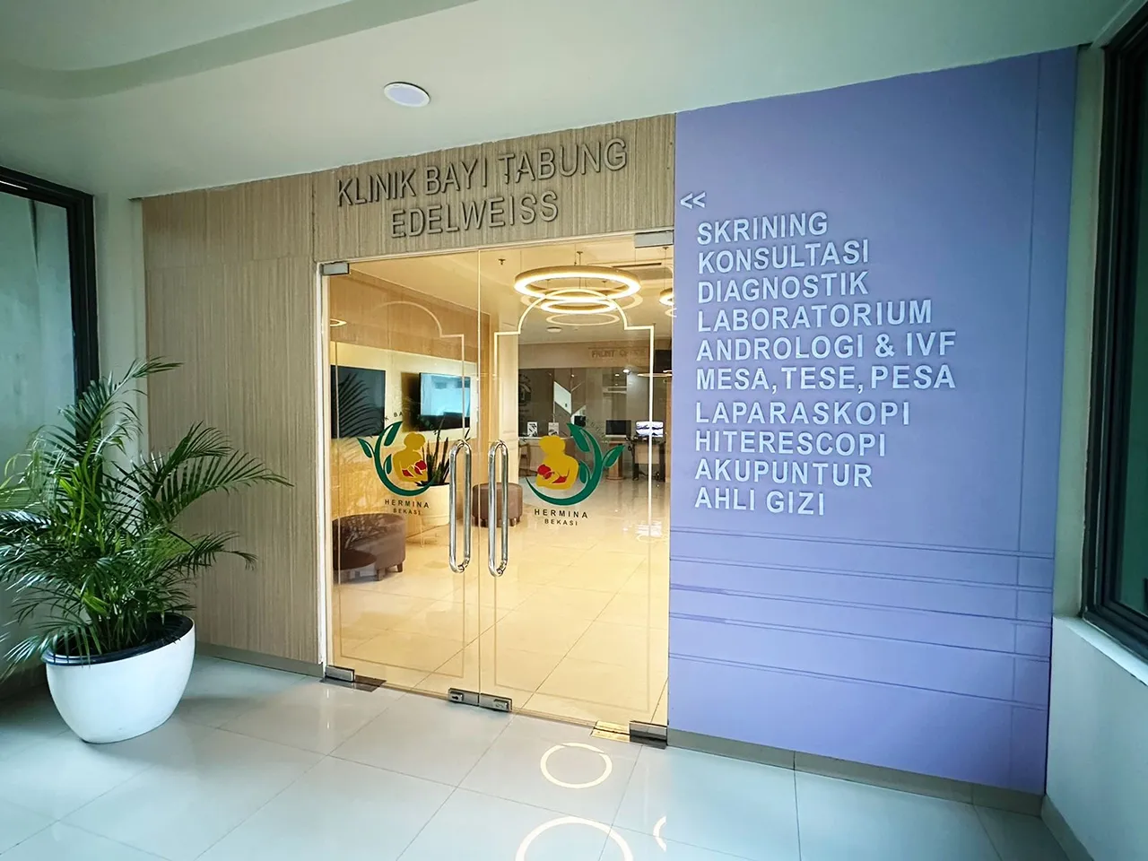 Edelweiss Clinic - Hermina Bekasi Hospital
