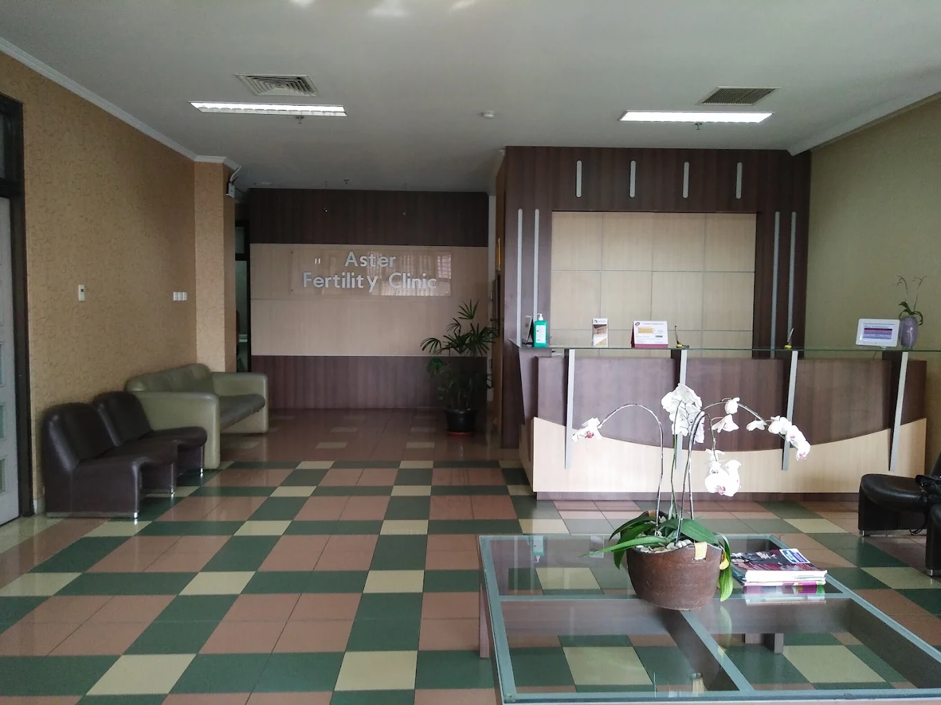 Aster Clinic - RSUP Dr. Hasan Sadikin Bandung